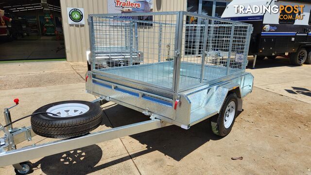 7Ã5 CAGE TRAILER
