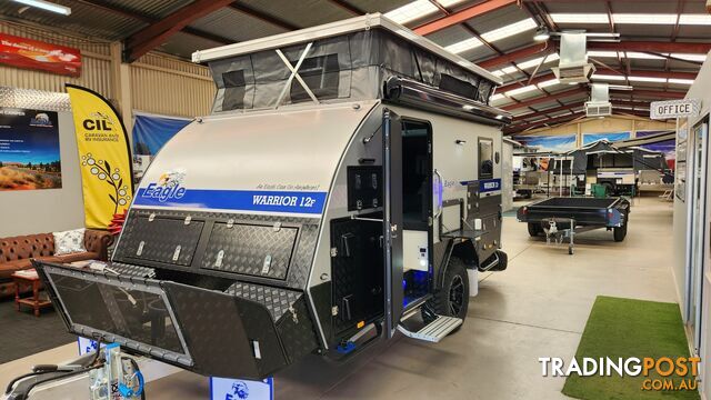 WARRIOR 12 OFFROAD HYBRID CARAVAN