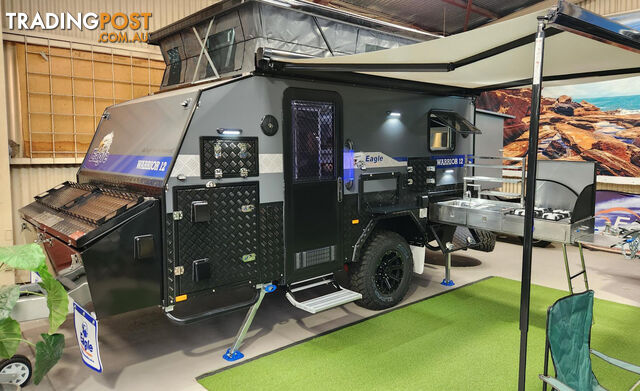 WARRIOR 12 OFFROAD HYBRID CARAVAN