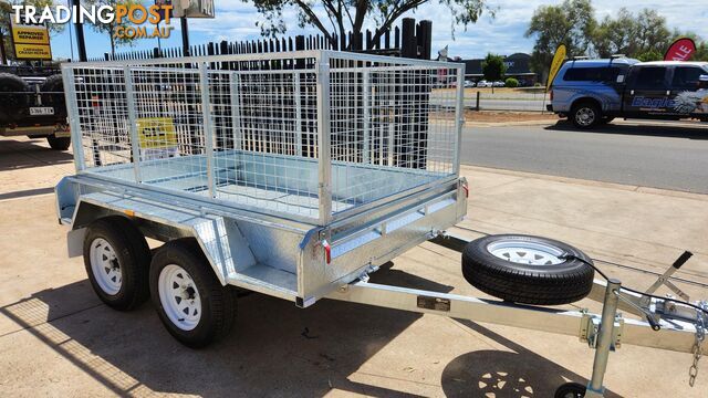 8Ã5 TANDEM CAGE TRAILER