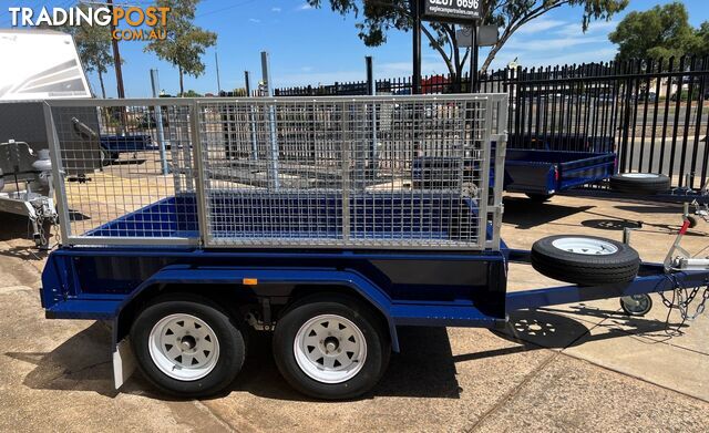 8Ã5 TANDEM CAGE TRAILER - photo 2 of 2