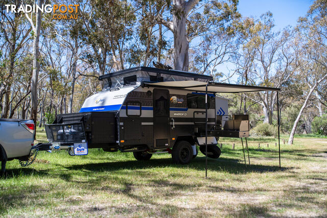 WARRIOR 13 OFFROAD HYBRID CARAVAN