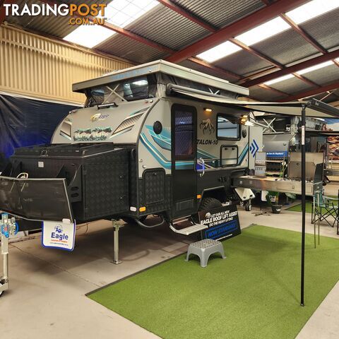 TALON 10 OFFROAD HYBRID CARAVAN