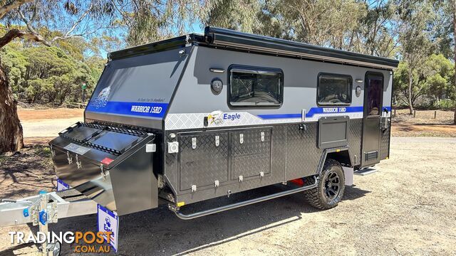 WARRIOR-15 RD OFF ROAD HYBRID CARAVAN