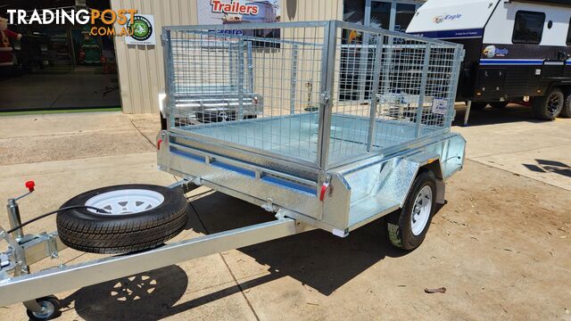 7Ã5 BOX TRAILER