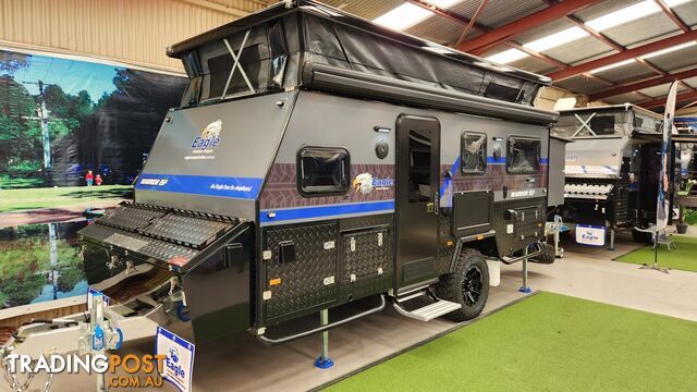 WARRIOR-15F OFF ROAD HYBRID CARAVAN