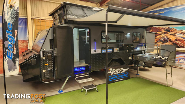 WARRIOR 15 OFFROAD HYBRID CARAVAN