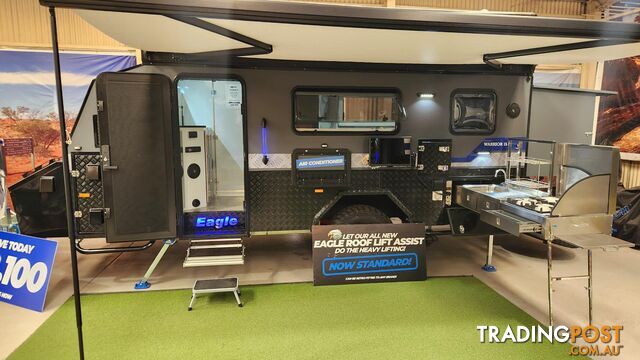 WARRIOR 15 OFFROAD HYBRID CARAVAN - photo 2 of 14