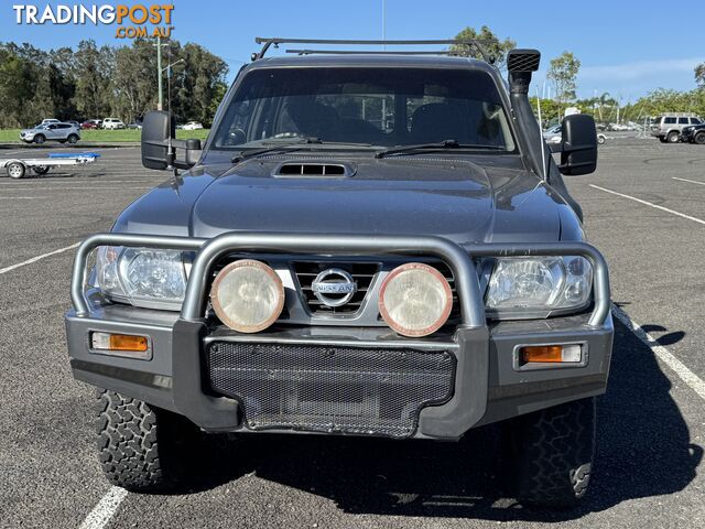 2002 Nissan Patrol GU III ST Wagon Manual