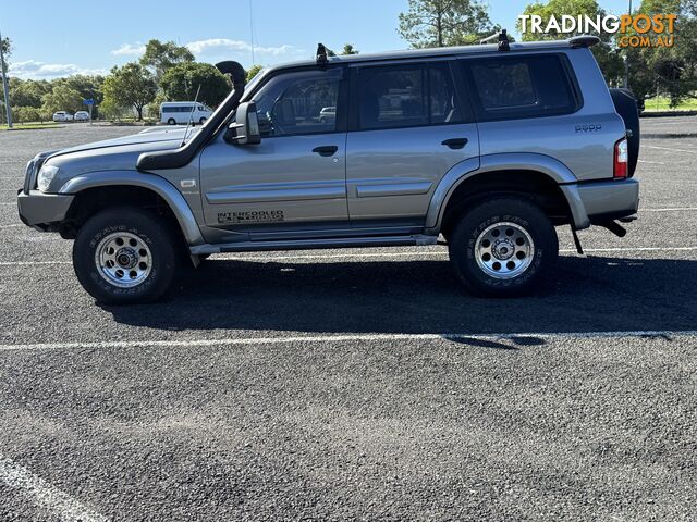 2002 Nissan Patrol GU III ST Wagon Manual - photo 2 of 15