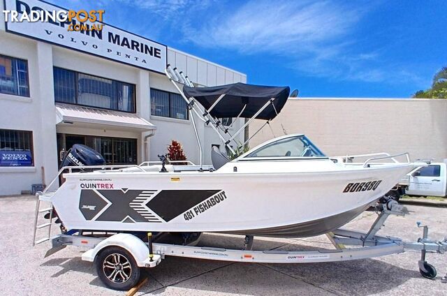 2023 QUINTREX 481 FISHABOUT