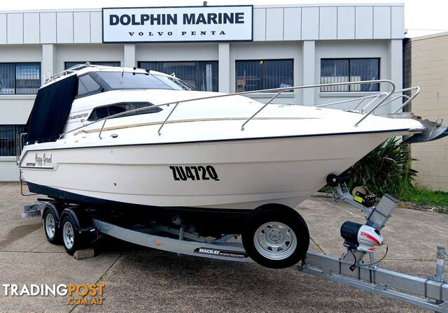 2003 WHITTLEY CRUISEMASTER 700