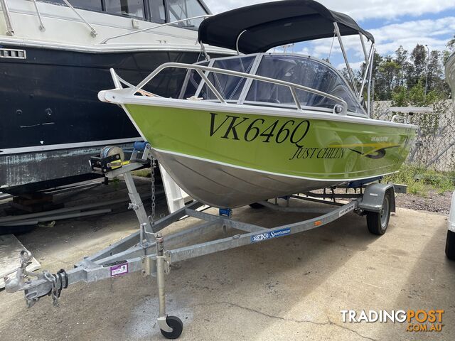 2012 Clark 435 Navigator