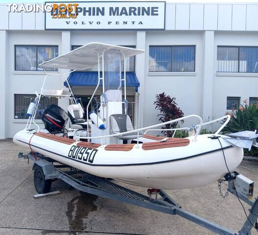 2002 TUFF DUCK 5.5