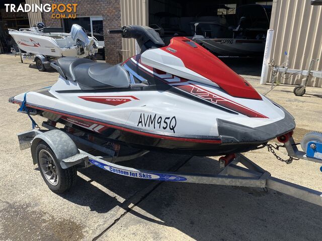 2017 Yamaha VX waverunner on Trailer with rego