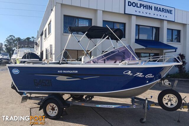 2014 CLARK 460 NAVIGATOR