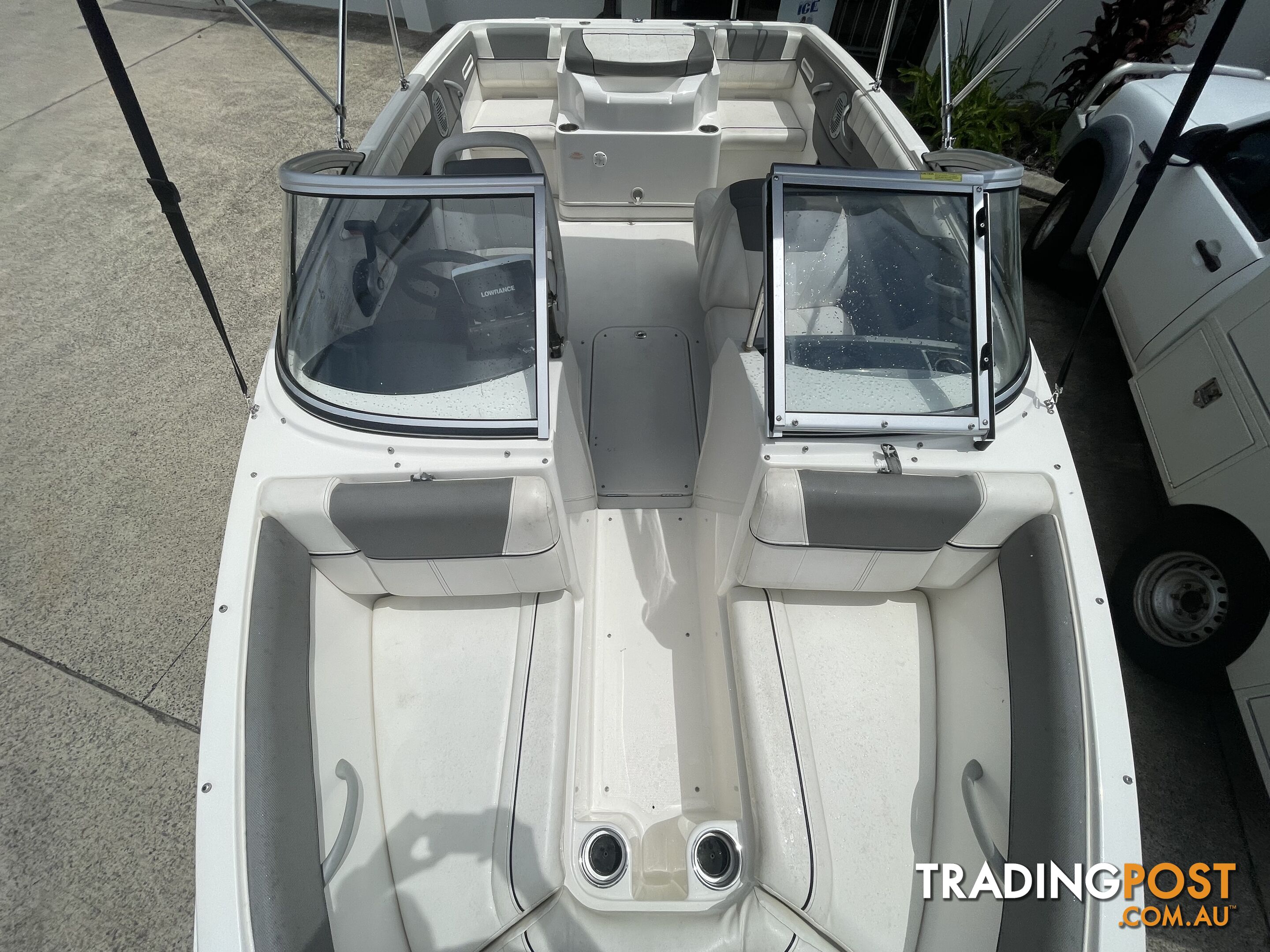 2014 Bayliner 185BR - Mercruiser 135HP