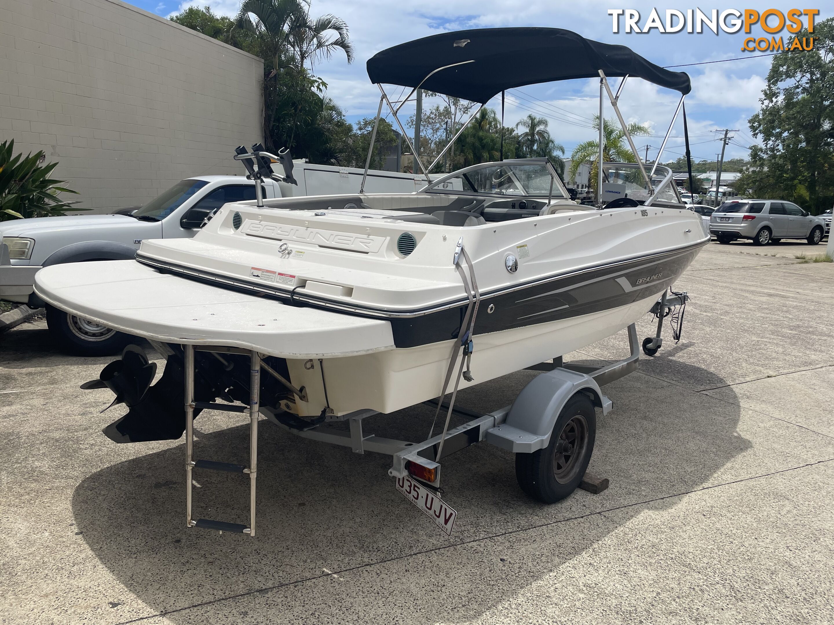 2014 Bayliner 185BR - Mercruiser 135HP