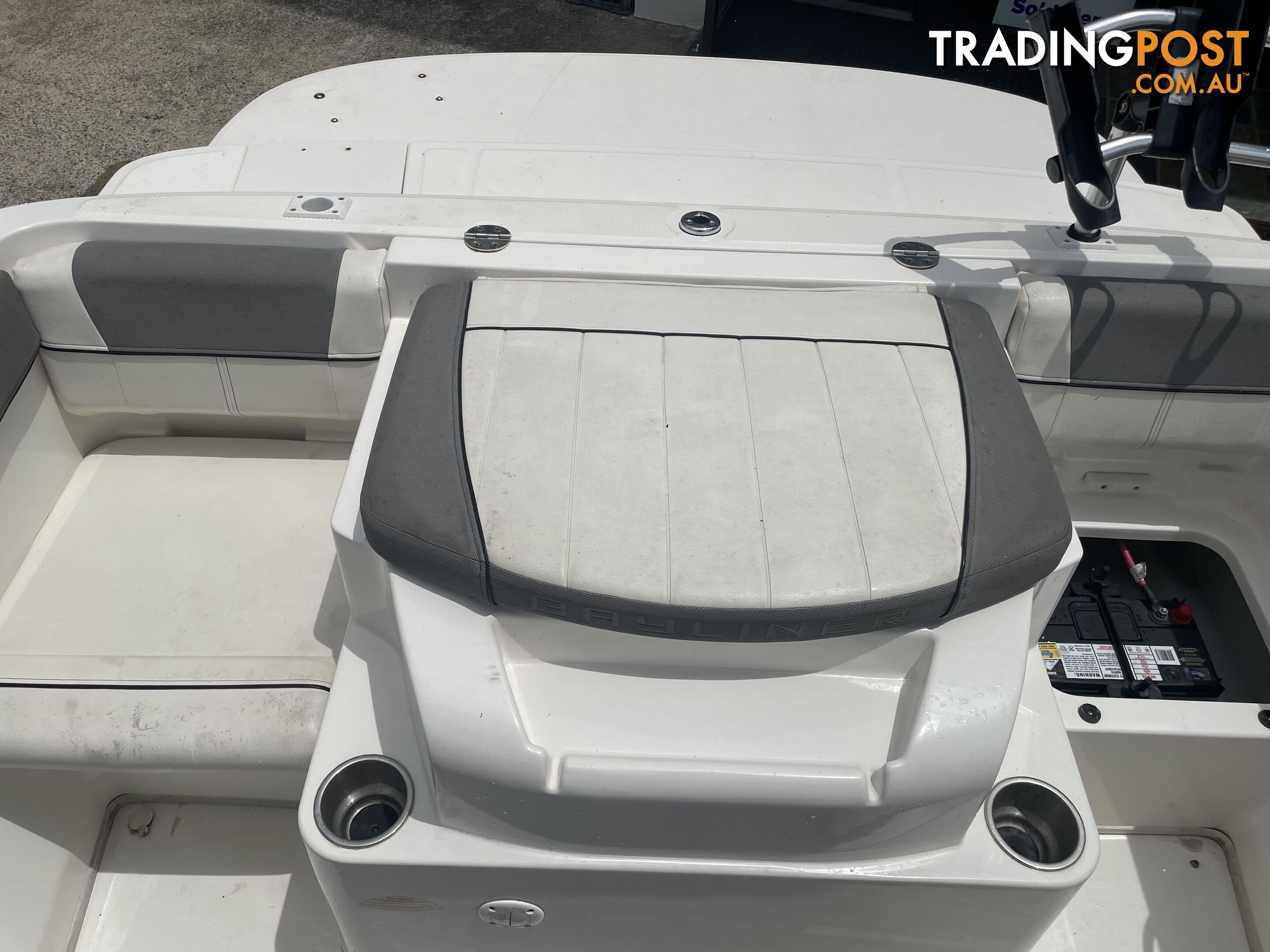 2014 Bayliner 185BR - Mercruiser 135HP