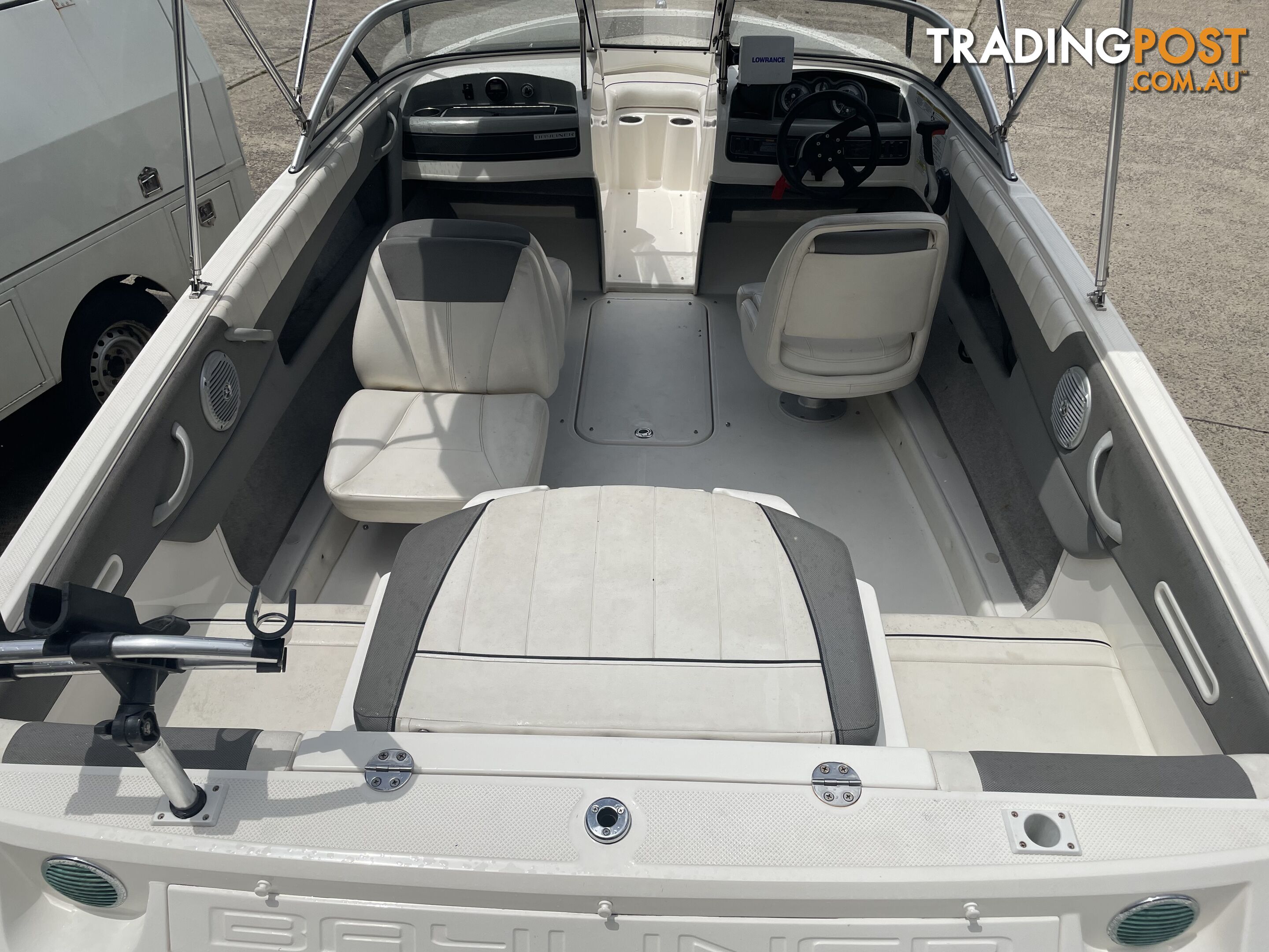 2014 Bayliner 185BR - Mercruiser 135HP