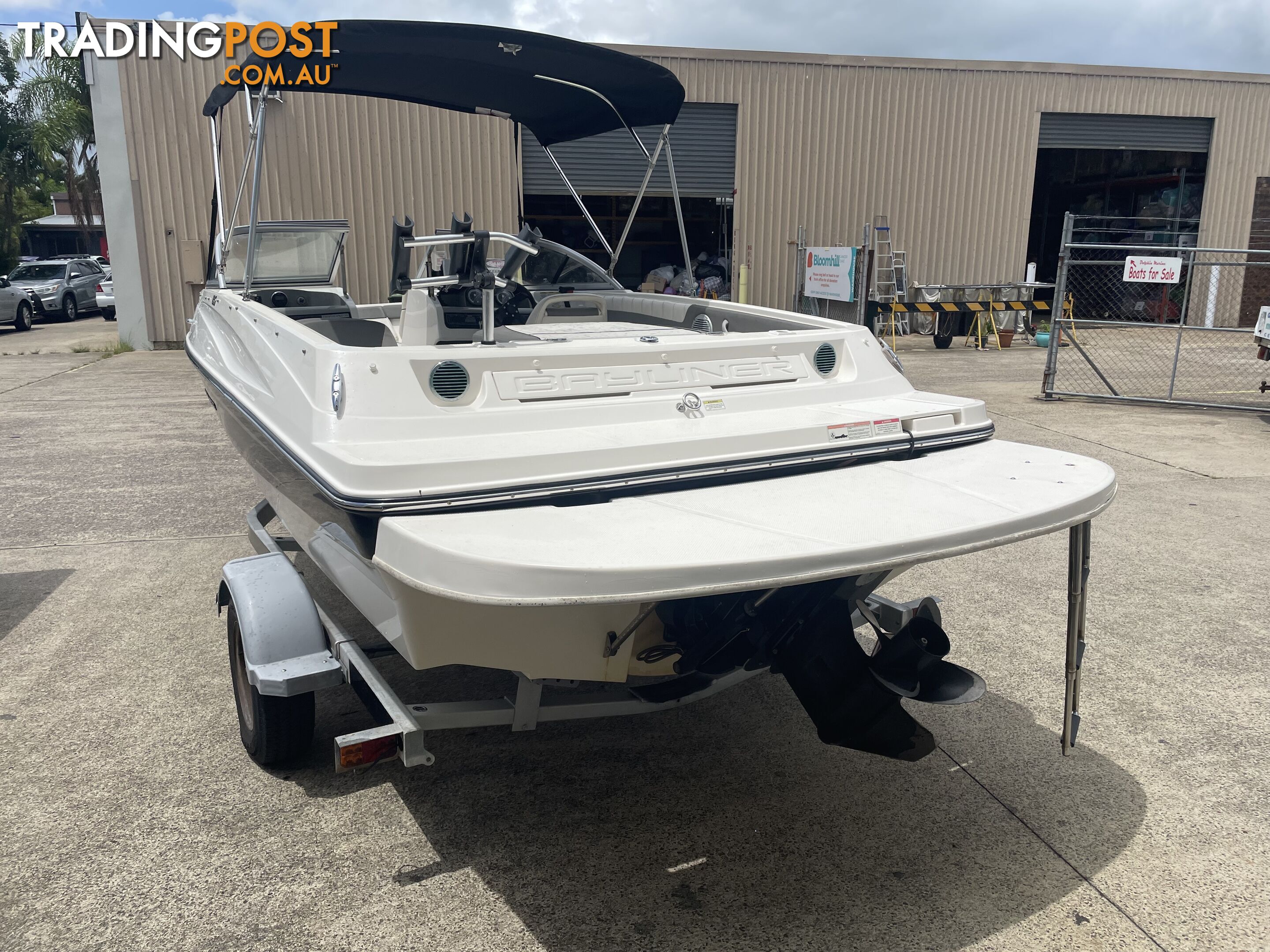 2014 Bayliner 185BR - Mercruiser 135HP