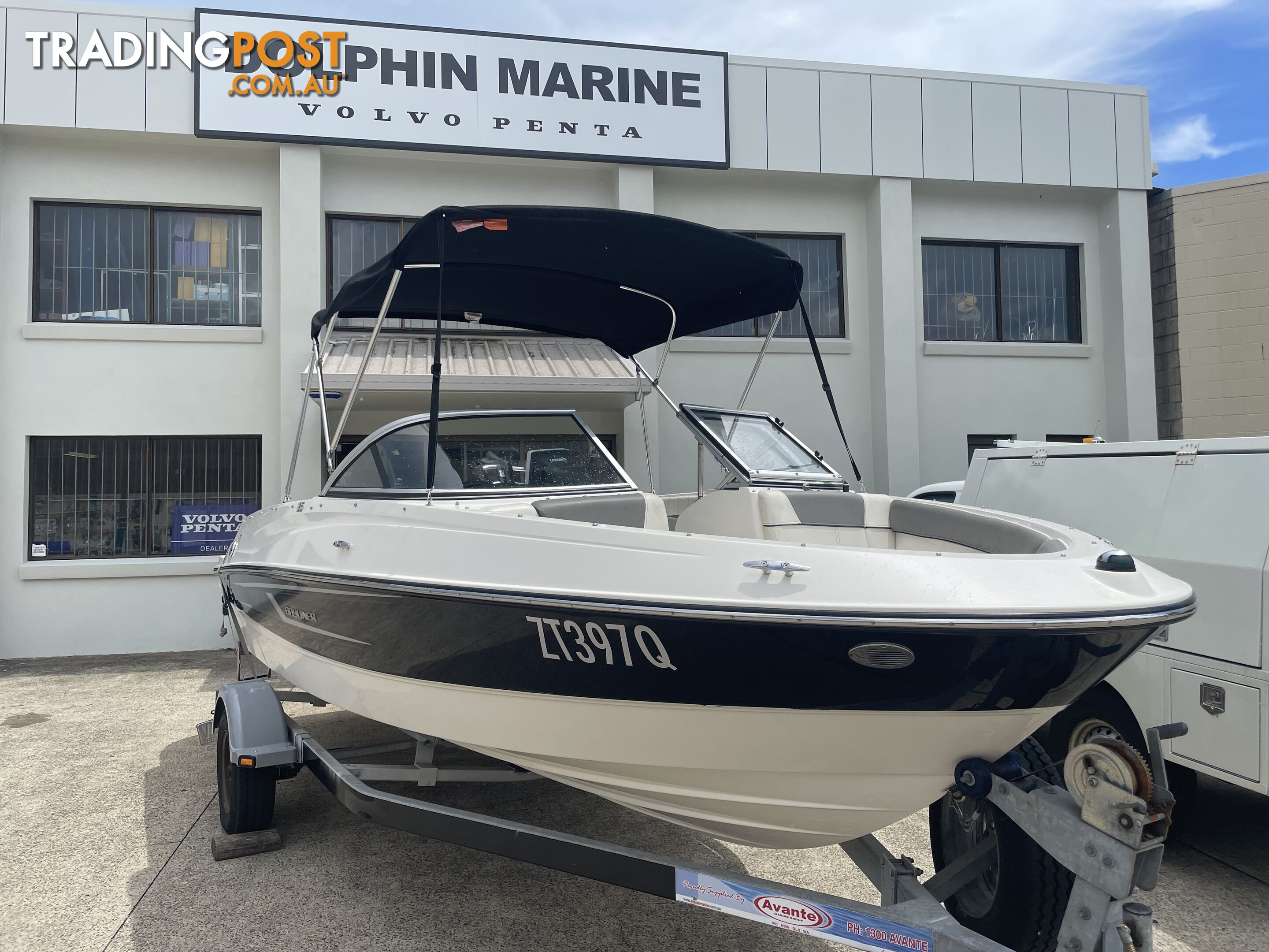 2014 Bayliner 185BR - Mercruiser 135HP