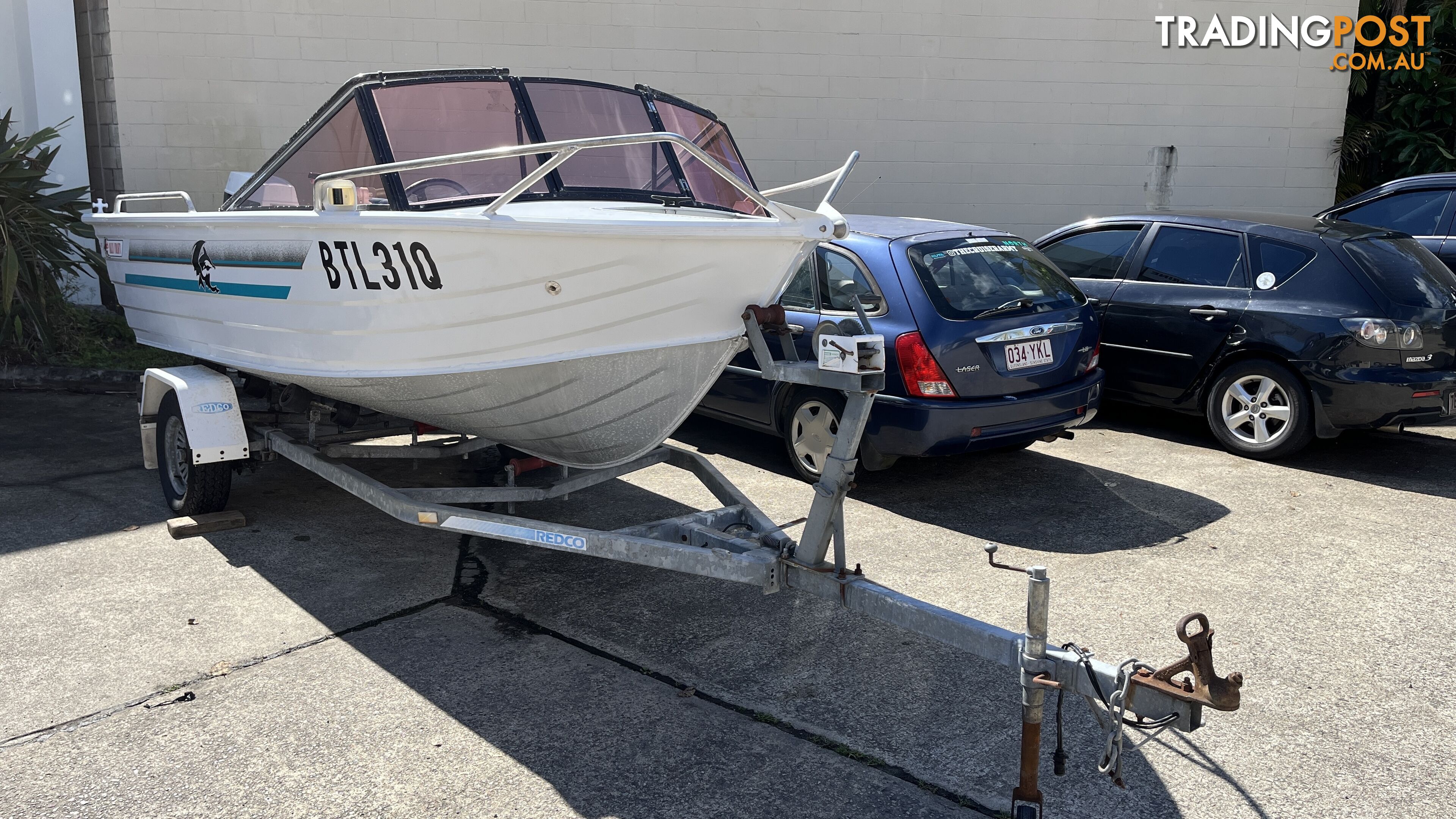 1997 Allycraft 475 Bar Raider