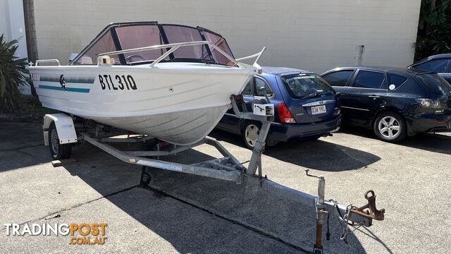 1997 Allycraft 475 Bar Raider