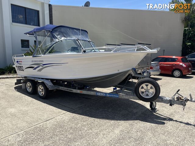 2010 Quintrex 570 Freedom sport