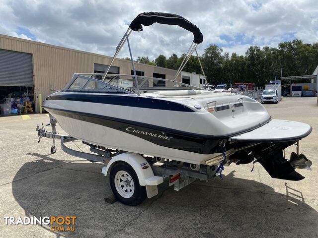 2010 Crownline 180 Bowrider - Only 197 Hours!