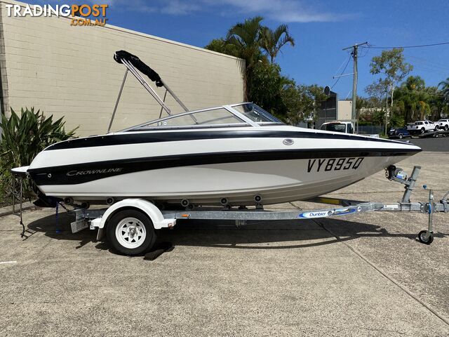 2010 Crownline 180 Bowrider - Only 197 Hours!