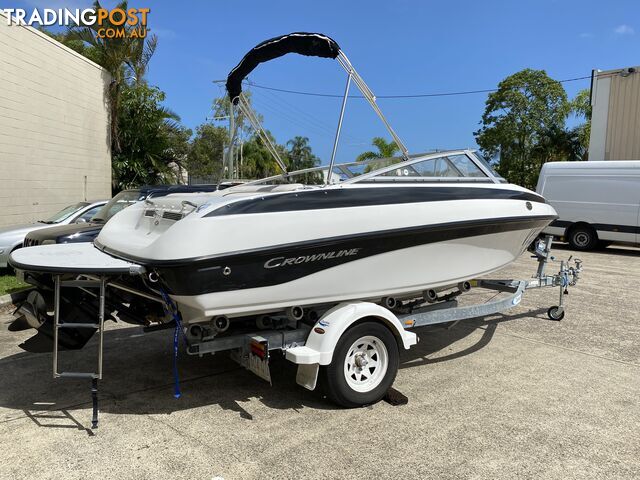 2010 Crownline 180 Bowrider - Only 197 Hours!