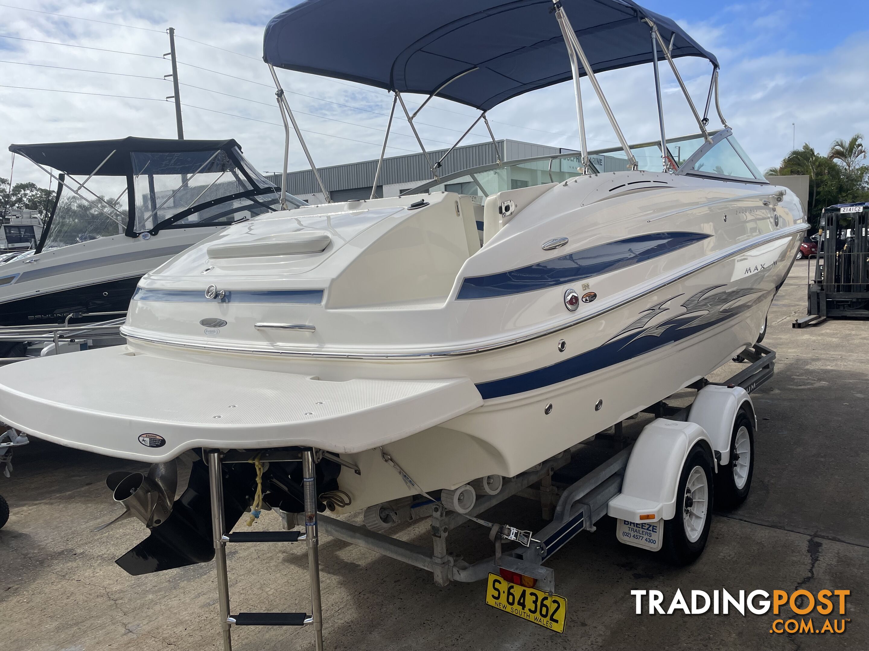 2006 Maxum 2400 SC3 Cuddy Cabin