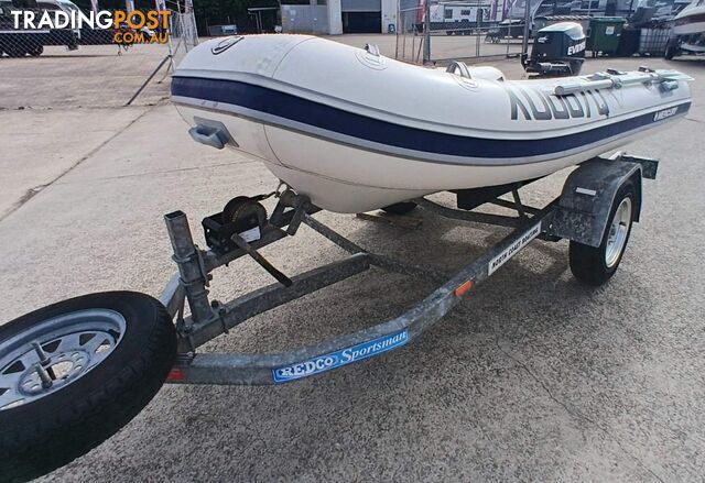 2016 MERCURY 290 OCEAN RUNNER RIB