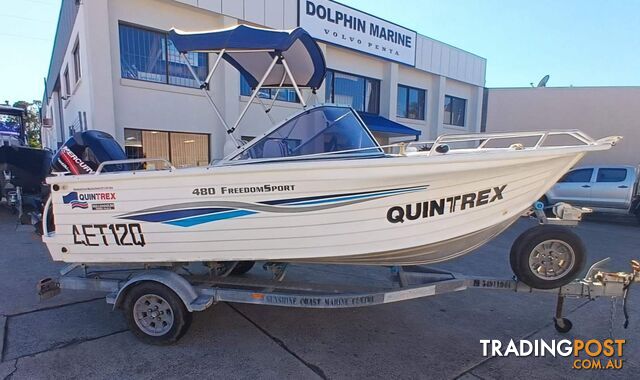 2005 QUINTREX 480 FREEDOM SPORT BOWRIDER
