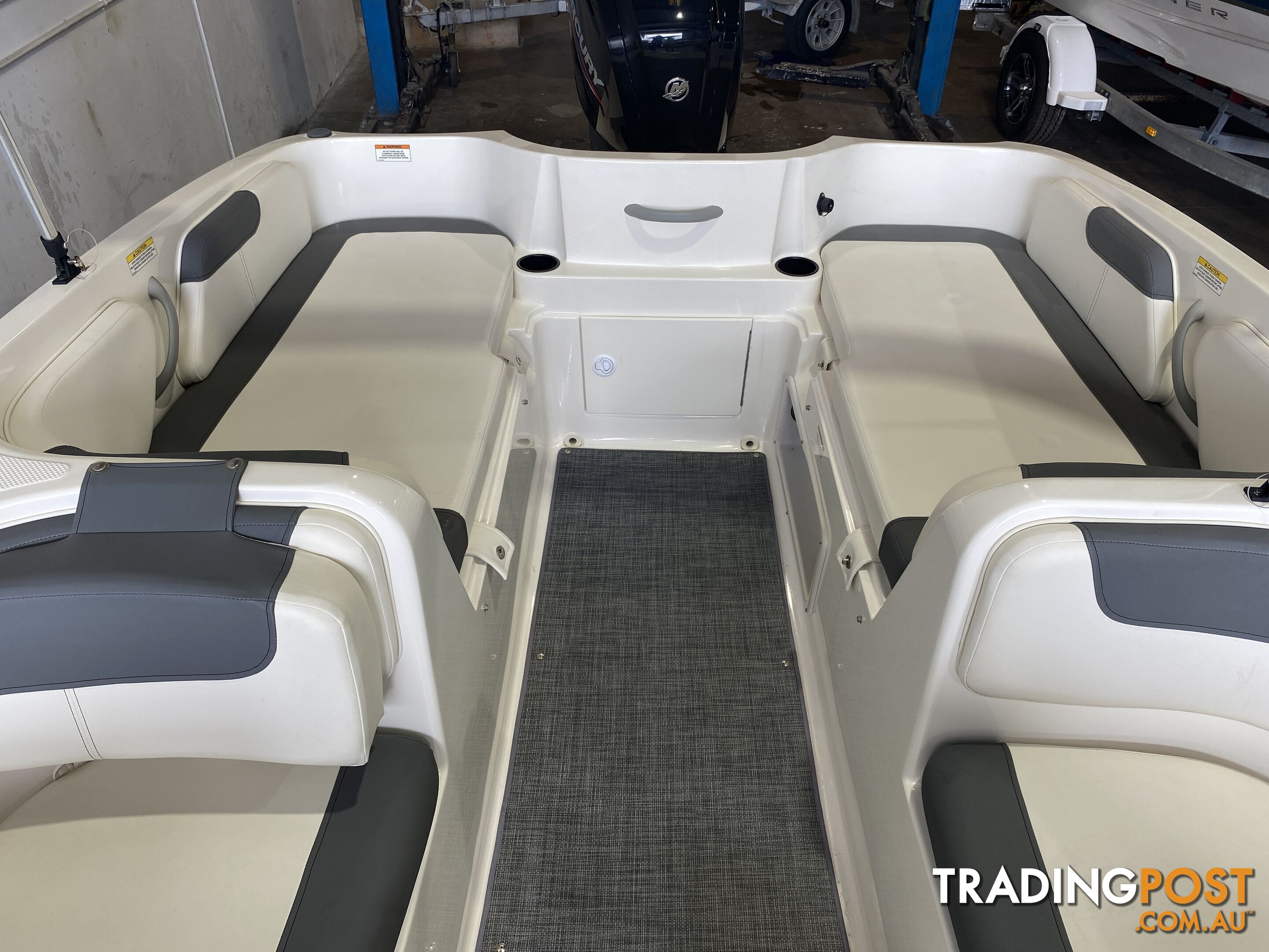 2019 Bayliner Element 18 - Mercury 115HP Outboard - Only 38 Hours!