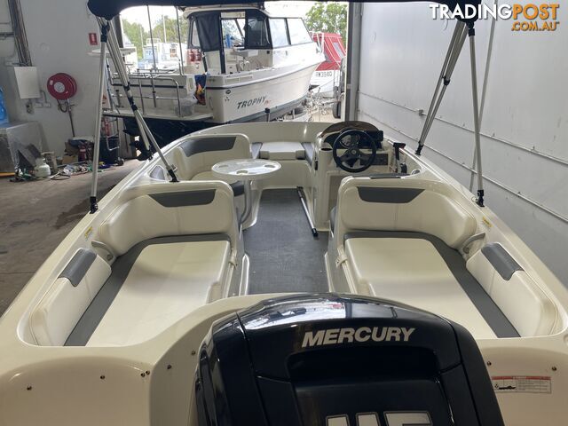 2019 Bayliner Element 18 - Mercury 115HP Outboard - Only 38 Hours!