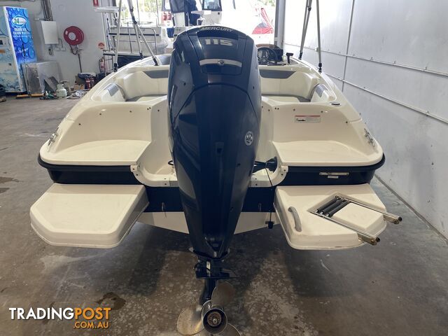 2019 Bayliner Element 18 - Mercury 115HP Outboard - Only 38 Hours!