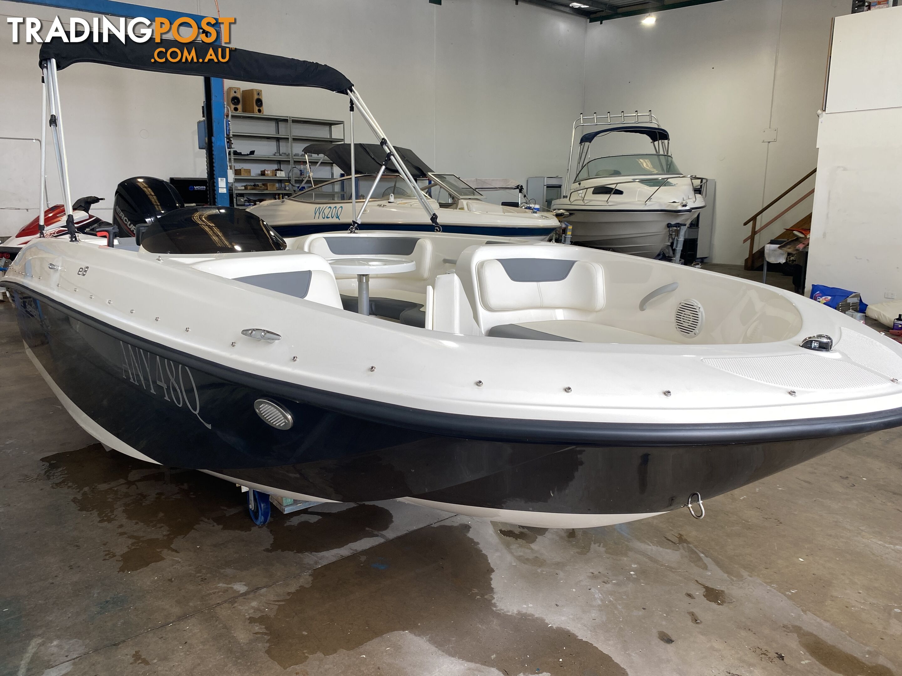 2019 Bayliner Element 18 - Mercury 115HP Outboard - Only 38 Hours!