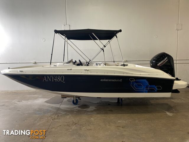 2019 Bayliner Element 18 - Mercury 115HP Outboard - Only 38 Hours!