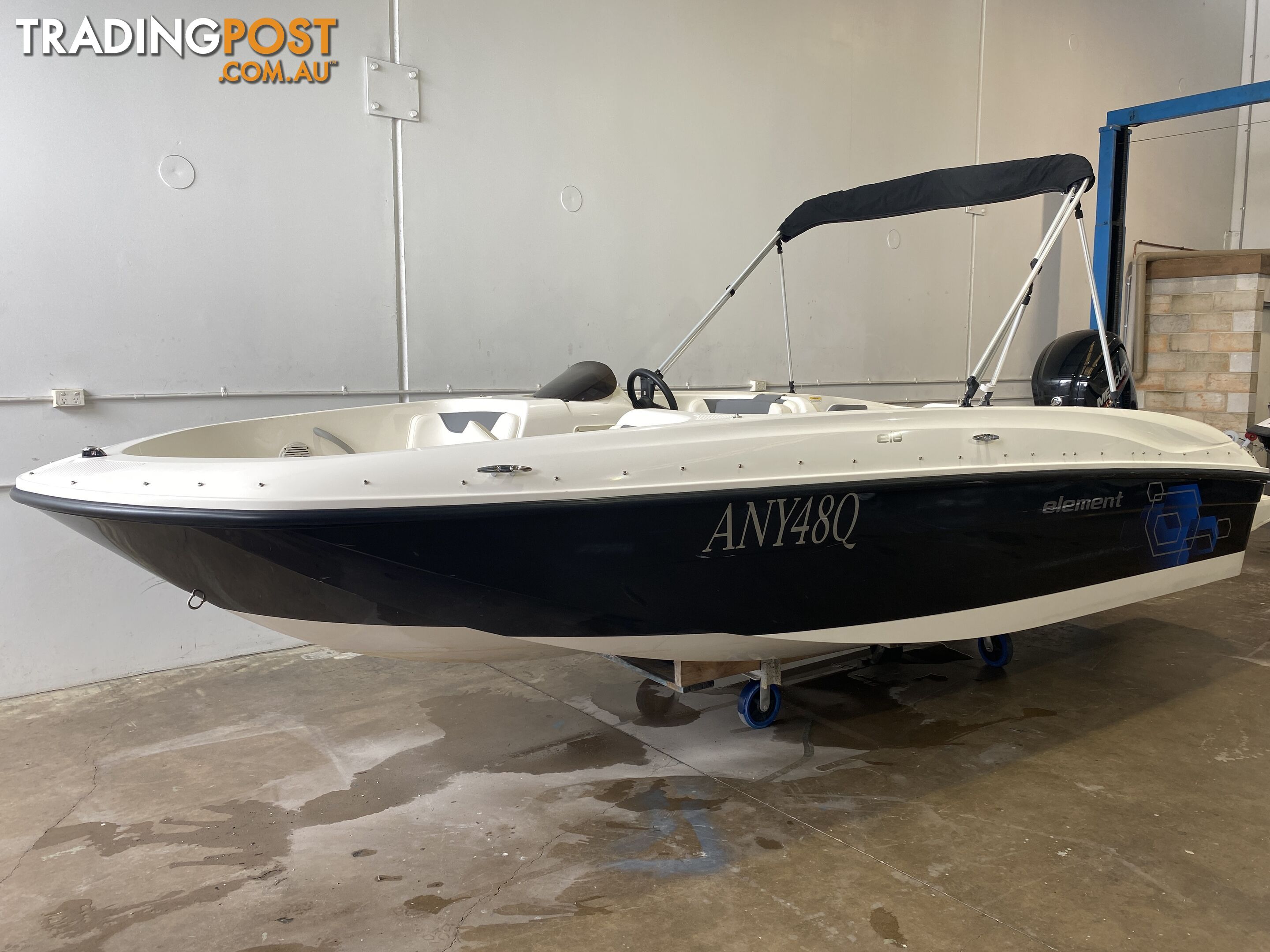 2019 Bayliner Element 18 - Mercury 115HP Outboard - Only 38 Hours!