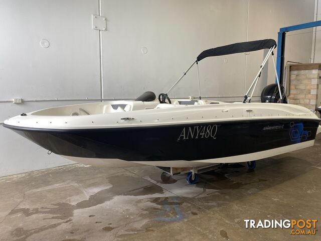 2019 Bayliner Element 18 - Mercury 115HP Outboard - Only 38 Hours!