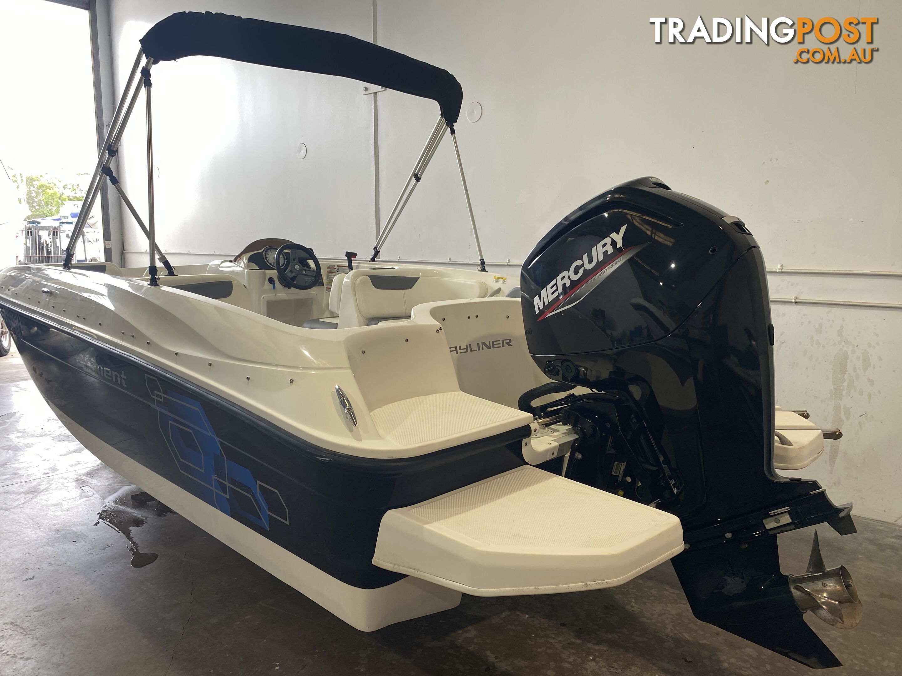 2019 Bayliner Element 18 - Mercury 115HP Outboard - Only 38 Hours!