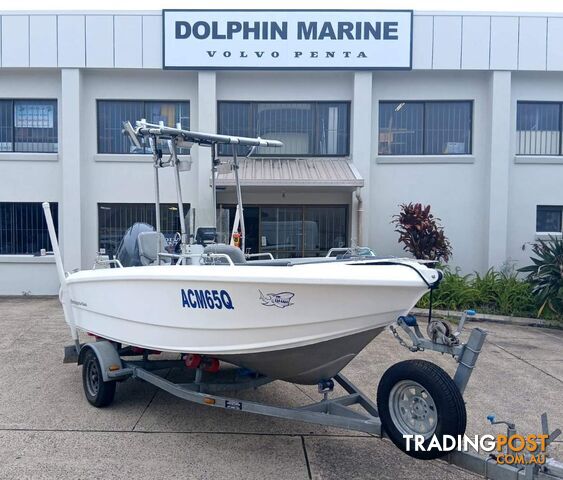 2017 MORNINGSTAR 460 ANGLER