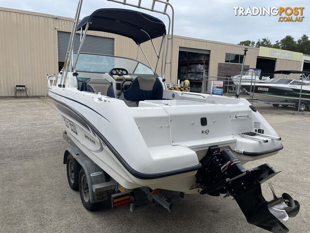 2005 Quicksilver Warrior 640