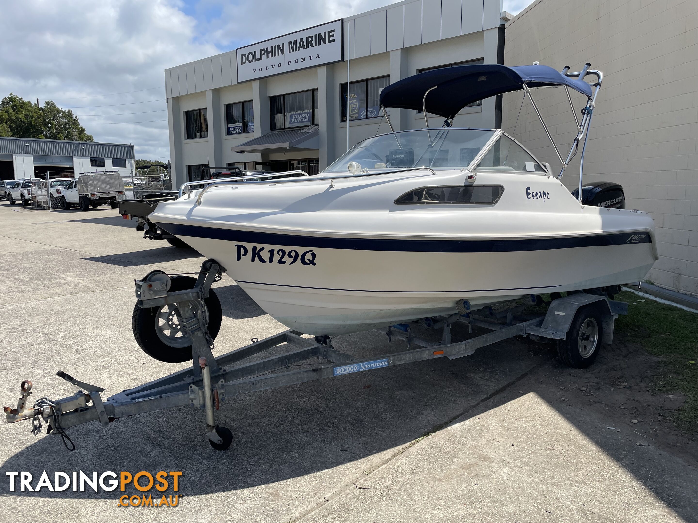 2005 Freedom Escape 530 - 100HP Mercury 21 hours