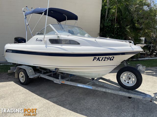 2005 Freedom Escape 530 - 100HP Mercury 21 hours