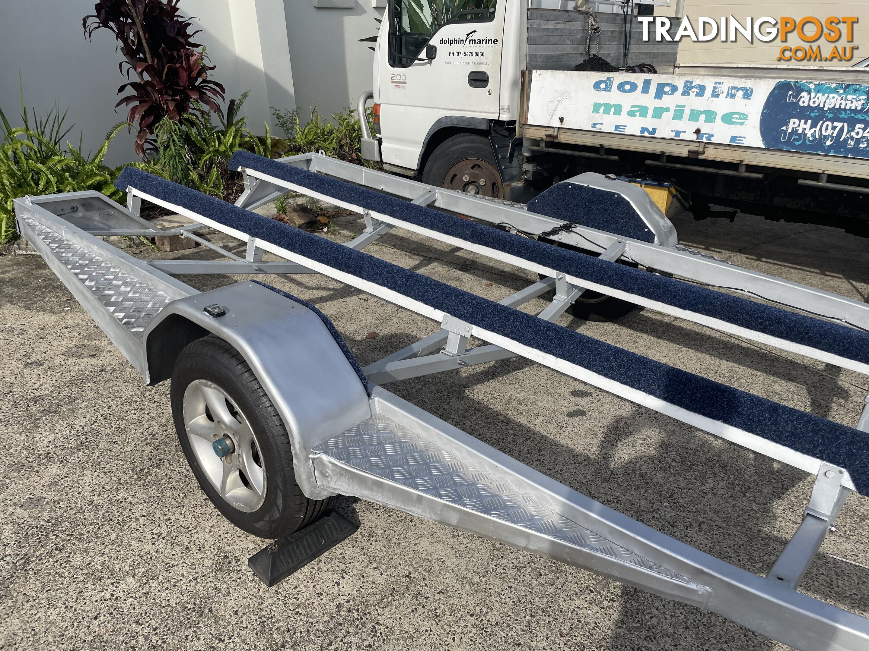 1997 Easy Tow Ski Boat Trailer