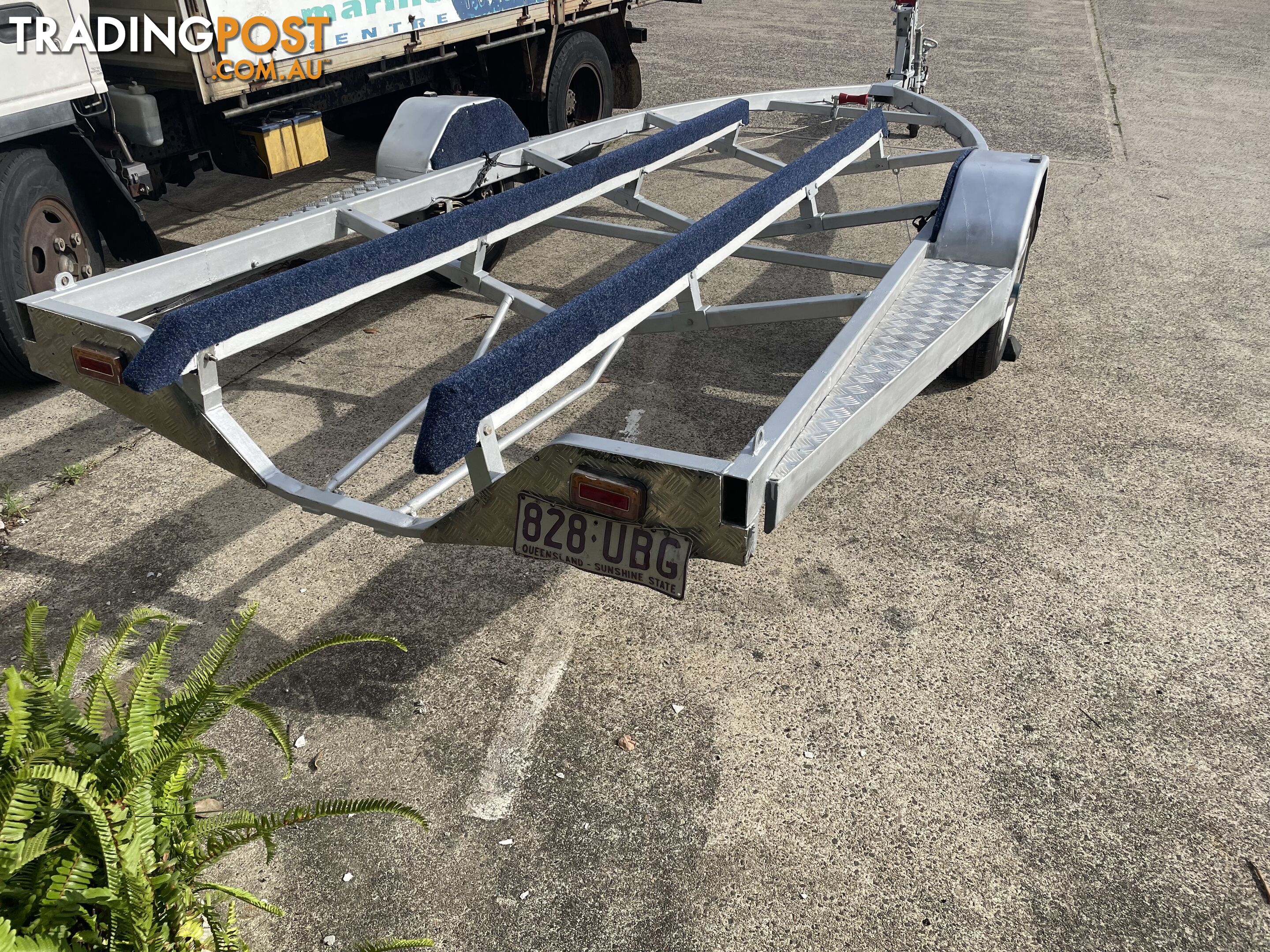 1997 Easy Tow Ski Boat Trailer