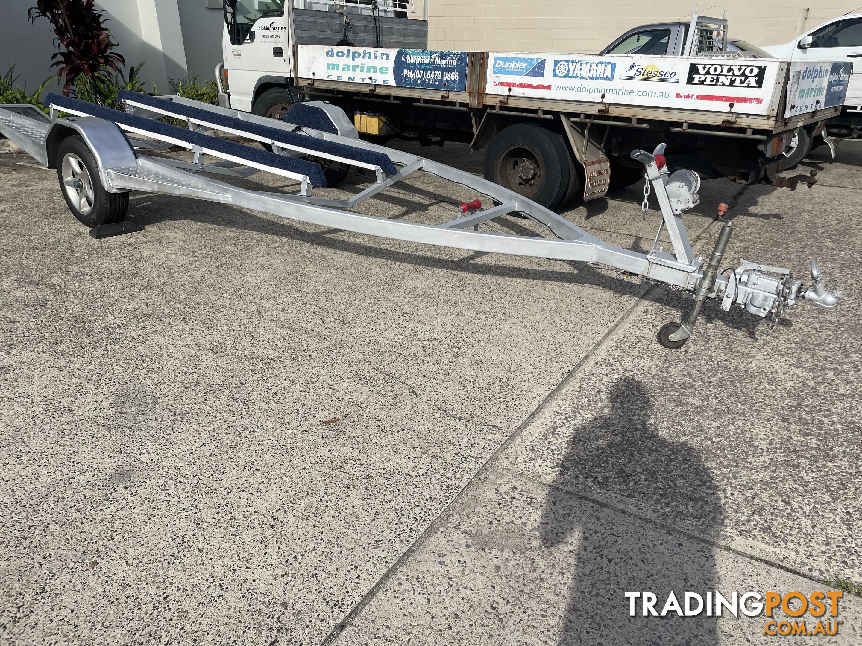 1997 Easy Tow Ski Boat Trailer